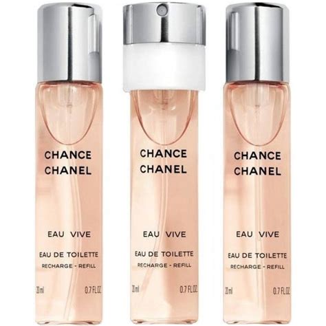 chanel chance eau vuve|chanel eau vive refill.